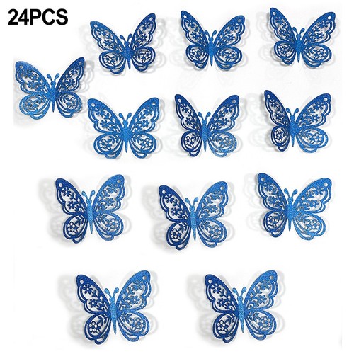 24pcs adesivi murali - 24pcs, 3d