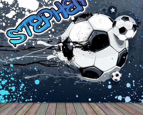 Carta parati calcio - da,