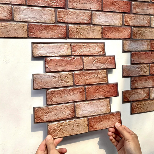 10x adesivo murale - adesivo, 3d