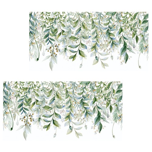 2pz adesivi murali decorativi - 2pz,