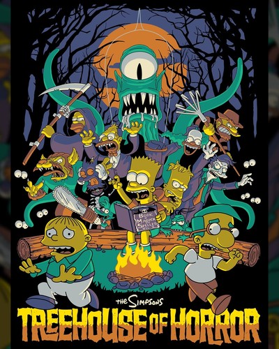 Poster simpson casa - poster, i