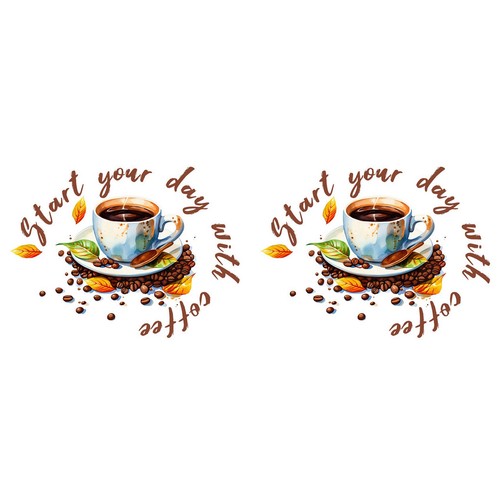 Murali tazza di caffè - di,