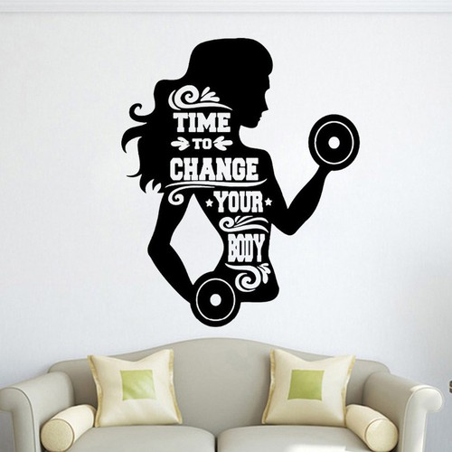Poster per palestra adesivi - poster,