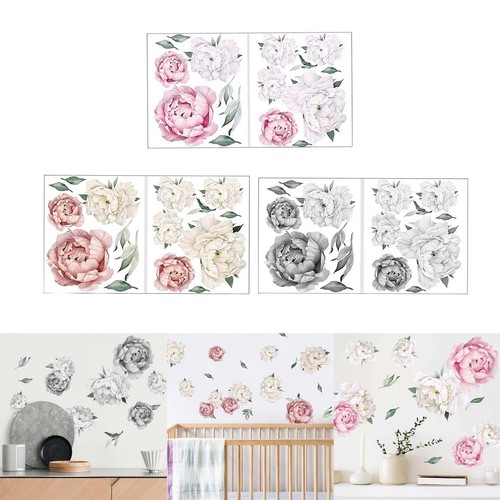 Adesivi murali fiori peonia - fiori, di