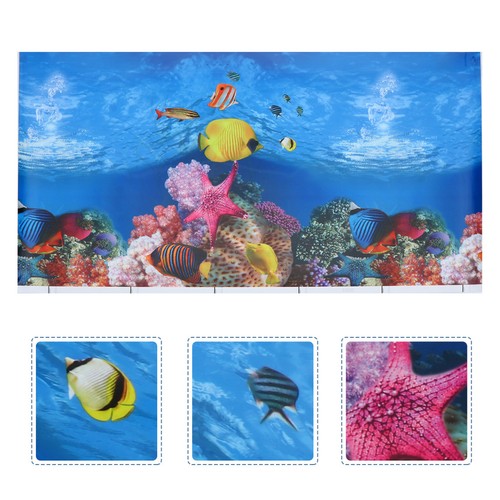 Sfondo acquario adesivo - sfondo,