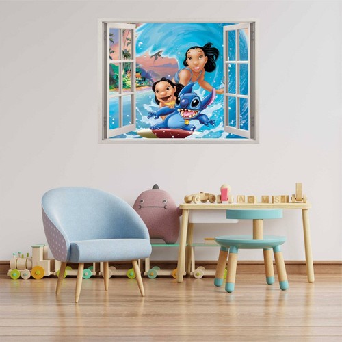 Adesivo vinile lilo stitch - &,