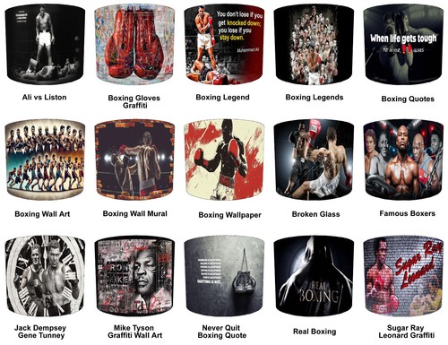 Boxing paralumi legends muro - legends,