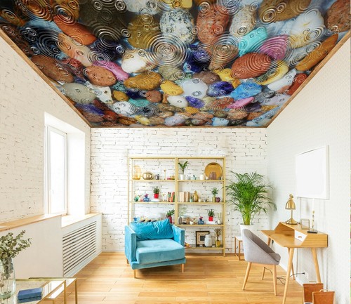 Pietre na4237 soffitto - pietre, 3d