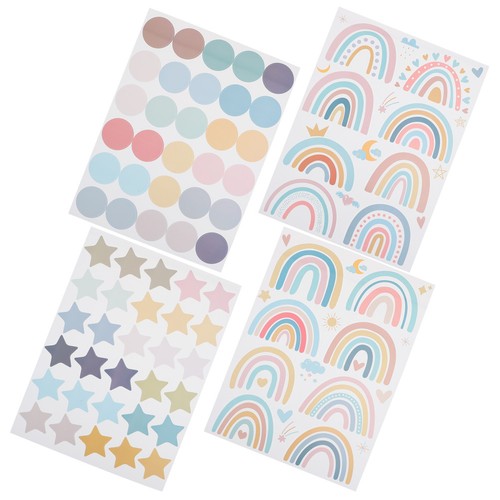 Sheets decalcomanie murali - 4,
