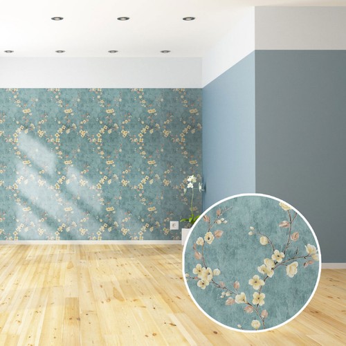 Carta parati bagno adesive - parati,