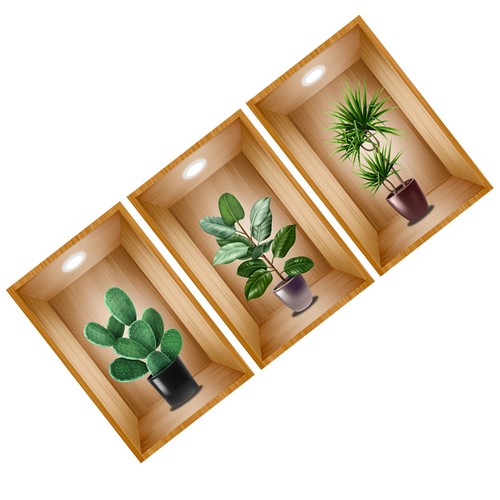 Pcs sticker muro adesivi - pcs, da