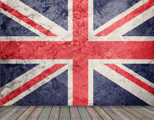 Carta parati union jack - carta,