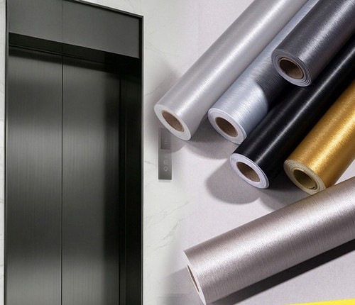 Autoadesivo acciaio inox - autoadesivo,